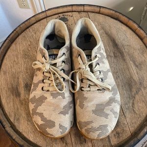 NOBULL TAN CAMOUFLAGE TRAINERS UNISEX